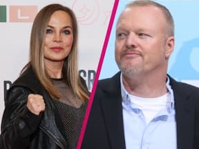 Regina Halmich und Stefan Raab Collage