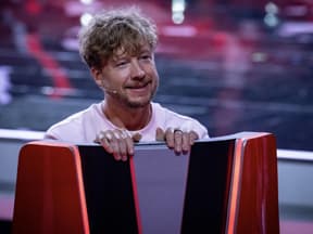 Samu Haber auf dem Jury-Sessel bei "The Voice of Germany 2024"