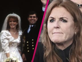 Sarah Ferguson ernst - Hochzeit mit Prinz Andrew