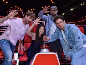 Die 4 Coaches von "The Voice of Germany 2024"