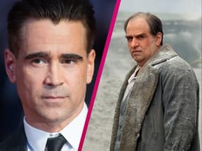 Collin Farrell in "The Penguin"