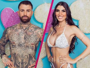 Gigi Birofio und Yeliz Koc bei "Love Island", Collage