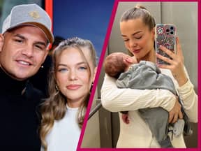 Laura Maria Rypa & Pietro Lombardi; Laura macht ein Selfie mit Sohn Leano