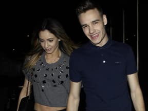 Liam Payne und Freundin Danielle Peazer 2013