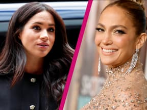 Herzogin Meghan und Jennifer Lopez mit Riss