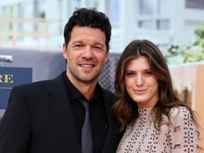 Michael Ballack und Sophia Schneiderhan