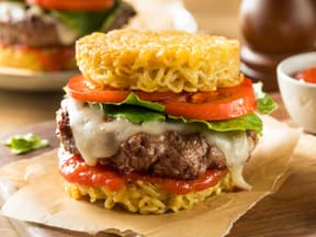 Ramen-Burger Trend