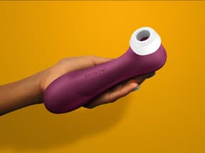 Satisfyer in Hand