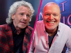 Thomas Gottschalk ernst, Stefan Raab grinst