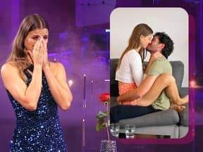 "Die Bachelorette" 2024: Stella weint im Finale - Ferry und Stella küssen sich bei den Homedates 