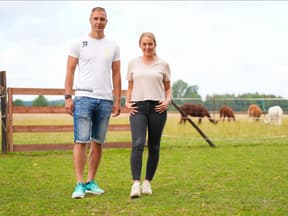 "Bauer sucht Frau" 2024: Saskia und Hofmann Martin 