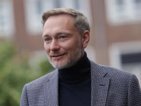 Christian Lindner glücklich