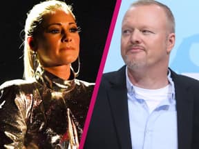 Collage Helene Fischer und Stefan Raab