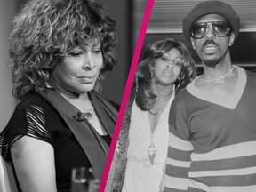 Collage Tina Turner und Ike Turner