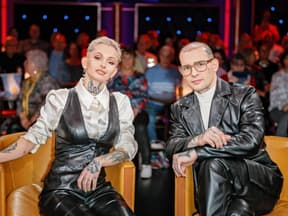 Edith und Eric Stehfest zu Gast in der MDR-Talkshow "Riverboat"