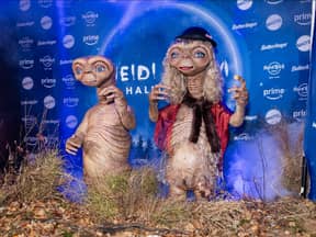 Heidi Klum und Tom Kaulitz als E.T.-Paar