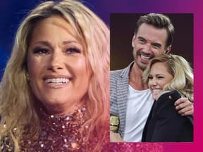 Florian Silbereisen und Helene Fischer glücklich, Collage