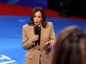 US-Politikerin Kamala Harris hat multiethnische Wurzeln