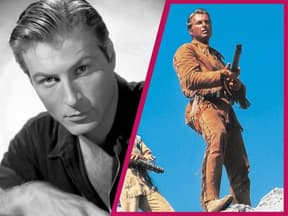 Lex Barker als Old Shatterhand, Collage