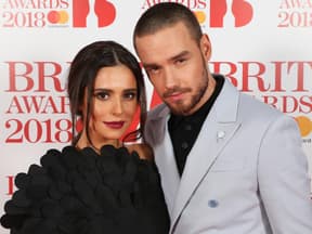 Liam Payne und Cheryl Cole 2018 auf roten Teppich