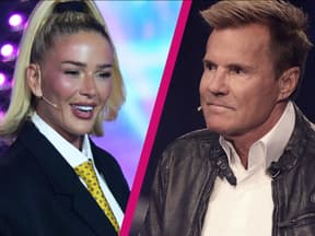 Loredana und Dieter Bohlen bei DSDS