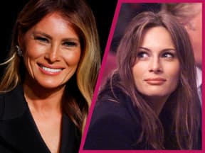 Melania Trump 2004 und 1999