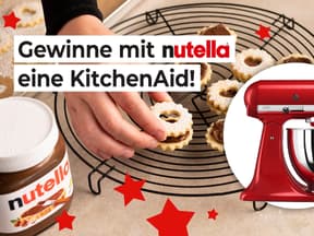 Backen mit nutella