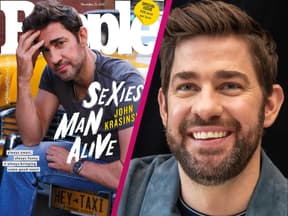 John Krasinski wurde 2024 vom "People"-Magazin zum "Sexiest Man Alive" gekürt