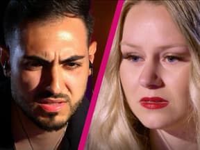 Tinush und Sarah-Jane Wollny bei "Temptation Island VIP"