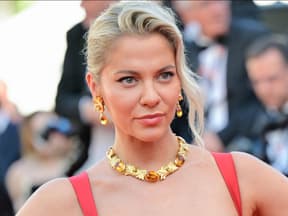 Valentina Pahde roter Teppich Cannes