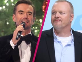 Collage Florian Silbereisen und Stefan Raab