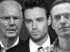 Franz Beckenbauer, Liam Payne und Alexej Nawalny sind 2024 gestorben