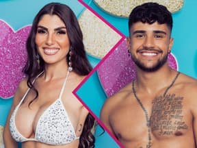 Yeliz Koc & Leandro Fünfsinn, "Love Island"