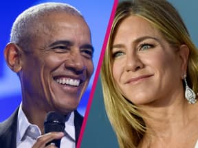 Barack Obama & Jennifer Aniston, Bildmontage