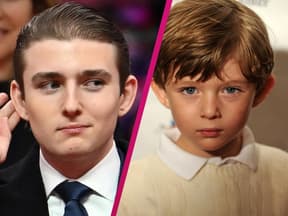 Barron Trump 2025 und 2010