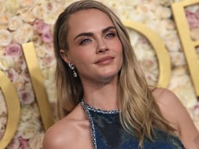 Cara Delevingne bei Golden Globes