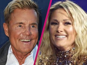 Dieter Bohlen & Helene Fischer lachen