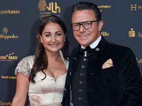 Eva Luginger und Stefan Mross bei der Goldenen Henne