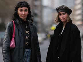 Fashion Week street style