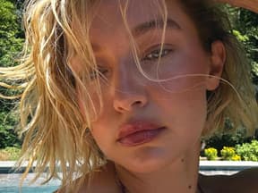 Gigi Hadid Selfie