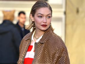 Gigi Hadid strenger Bob 