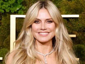 Heidi Klum Golden Globes 2025