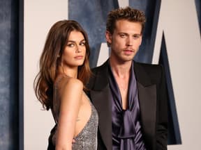 Kaia Gerber und Austin Butler