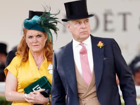 Prinz Andrew und Sarah Ferguson