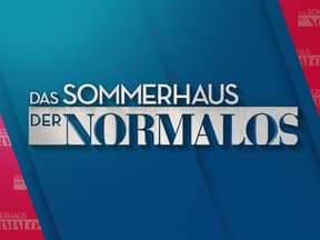 "Das Sommerhaus der Normalos", Logo