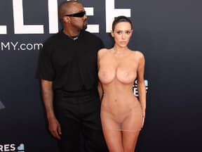 Kanye West und Bianca Censori bei den Grammy Awards