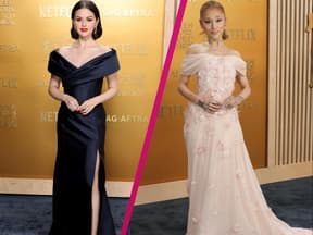 Selena Gomez und Ariana Grande bei den SAG Awards 2025