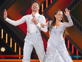 Christine Neubauer bei Let's Dance