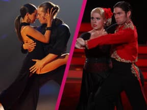 Collage Lets Dance Kellys Gabriel Kelly + Maite Kelly mit Tanzpartnern