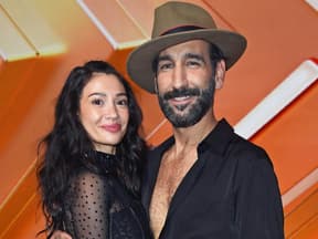 Massimo Sinató und Paola Maria bei "Let's Dance"